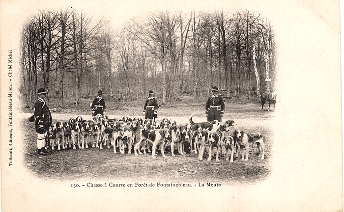 © Collection Claude Alphonse Leduc - Château de Montpoupon (25)